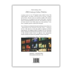 18th Century Colour Palette -Artful Gifts Shop 18thBackCover