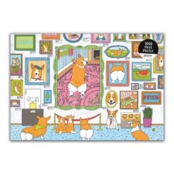 Museum Of The Corgi - 1000 Piece Puzzle