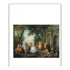 Nicolas Lancret: Dance Before A Fountain -Artful Gifts Shop 3 841057d9 c537 4e88 936a 2ee67c78767e
