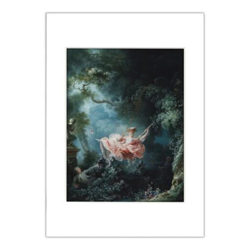 The Swing A3 Mounted Mini Print