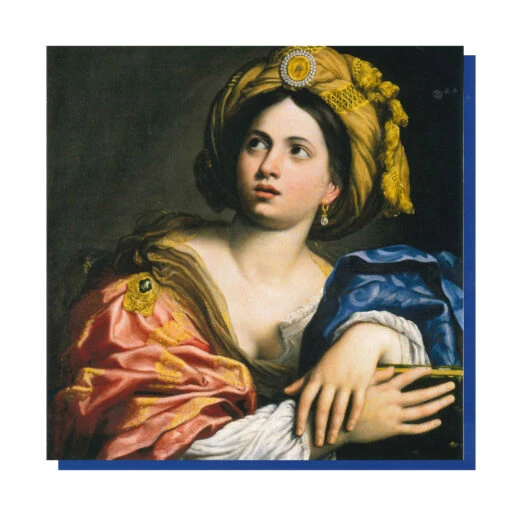 A Sibyl Greetings Card