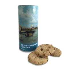 All Butter Caramel & Sea Salt Biscuits