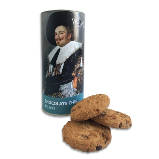 Laughing Cavalier Chocolate Chip Biscuits