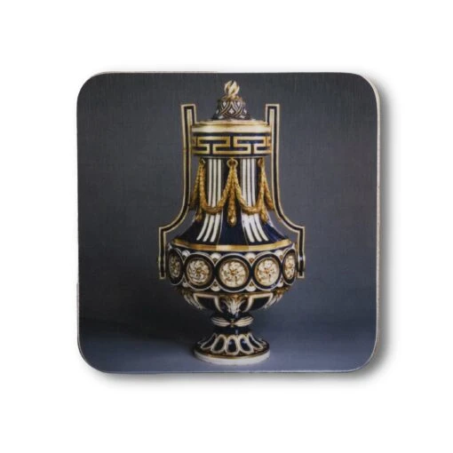 Coaster Sévres Vase And Cover