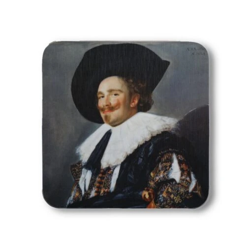 Coaster Laughing Cavalier