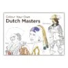 Colour Your Own Dutch Masters