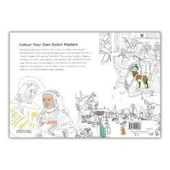 Colour Your Own Dutch Masters -Artful Gifts Shop ColourBackCover df750f08 7abd 444c a8a4 6c8c31220132