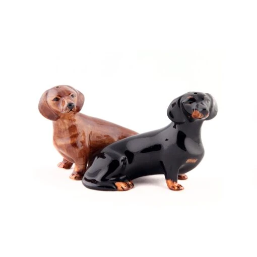 Dachshund Salt And Pepper Shakers
