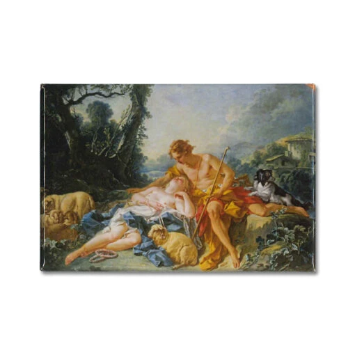 Daphnis And Chloe Magnet