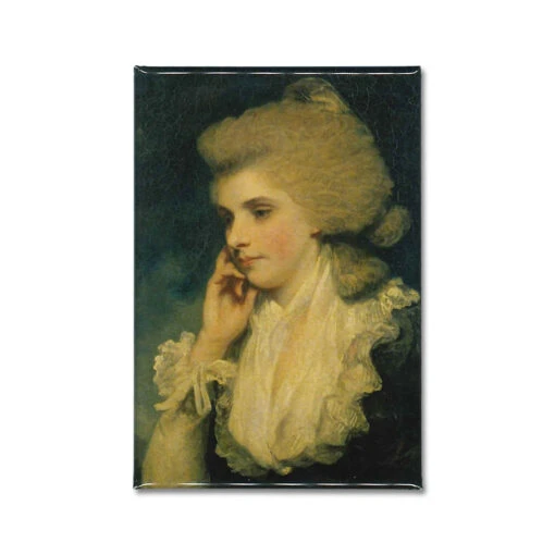 Frances, Countess Of Lincoln Magnet