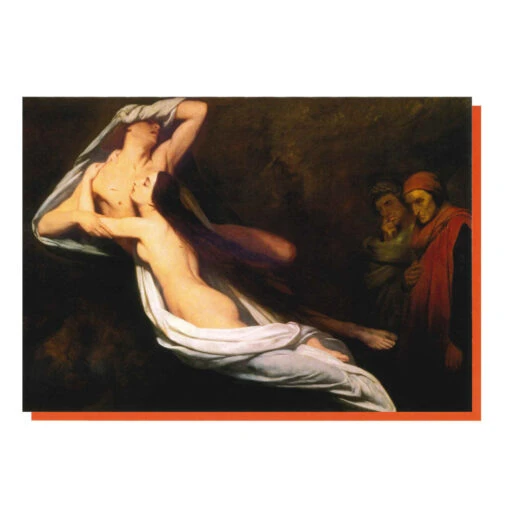 Francesca Da Rimini Greetings Card