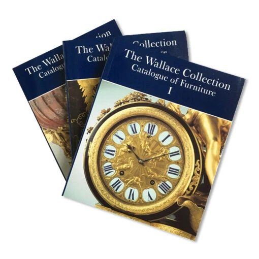 The Wallace Collection Catalogue Of Furniture - Paperback Edition