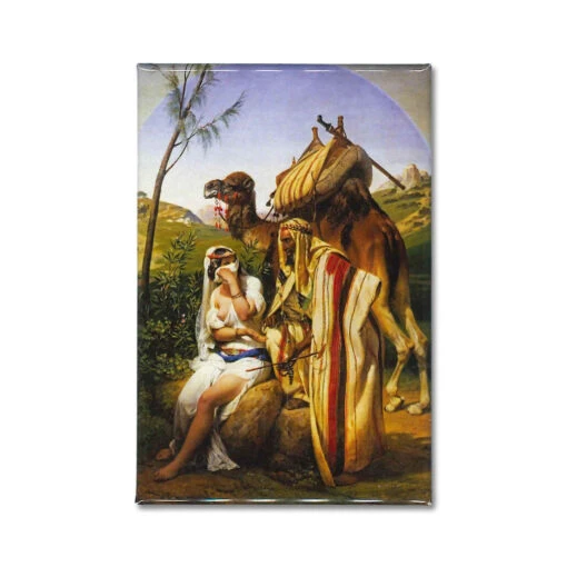 Judah And Tamar Magnet
