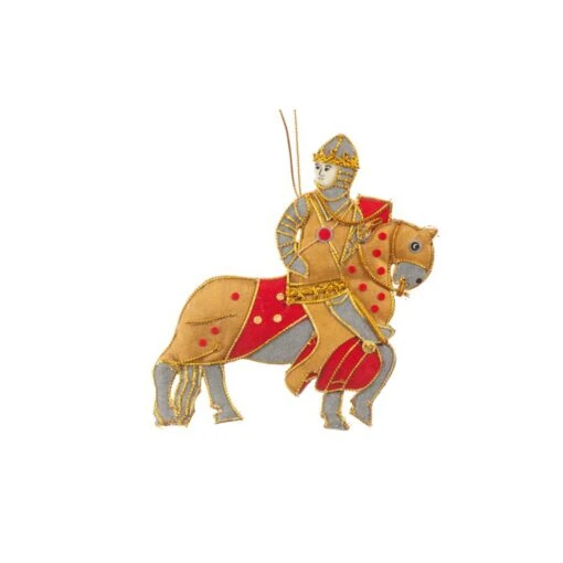 Decoration Medieval Knight On Horse