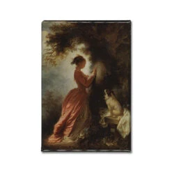 Le Chiffre D'armour (The Souvenir) Magnet