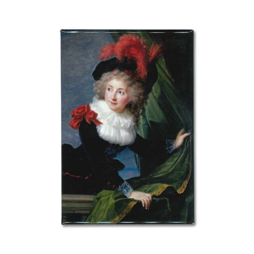 Madame Perregaux Magnet
