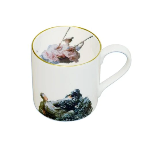 The Swing Coffee Mug - By Melody Rose