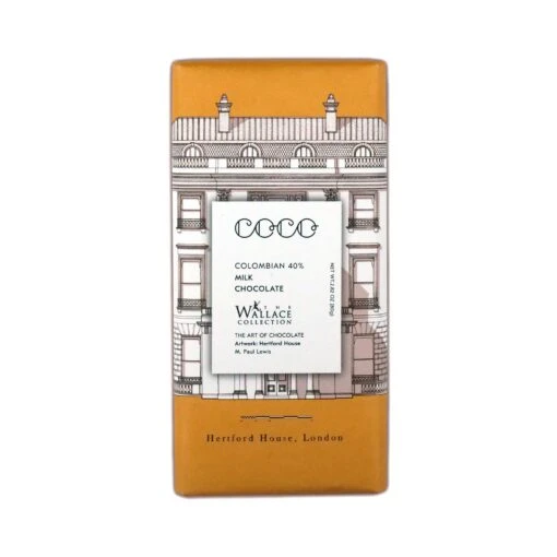 Colombian 40% Milk Chocolate Bar By COCO