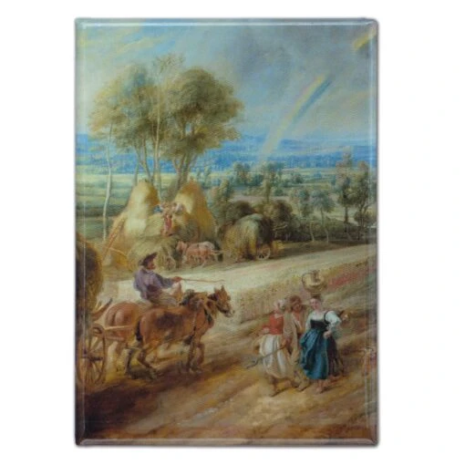 The Rainbow Landscape Milkmaids Magnet
