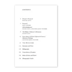 Miniatures In The Wallace Collection -Artful Gifts Shop Miniatures 2