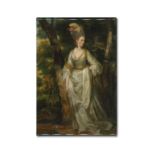 Mrs Elizabeth Carnac Magnet
