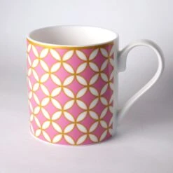 Sèvres Mug Pink -Artful Gifts Shop Mug 2 Grey 2