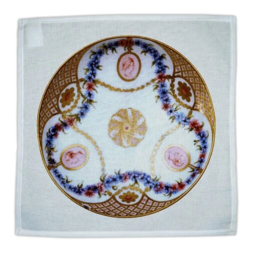 Sèvres Cotton Napkins By Kit Grover