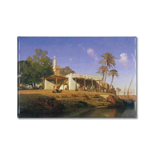 On The Banks Of The Nile Magnet