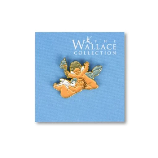Cherubs Enamel Pin Badge