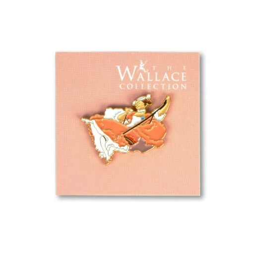 The Swing Enamel Pin Badge