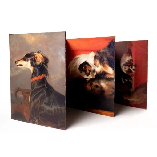 Portrait Of Dogs Concertina Postcard Pack