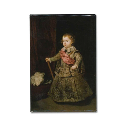 Prince Balthasar Carlos Magnet
