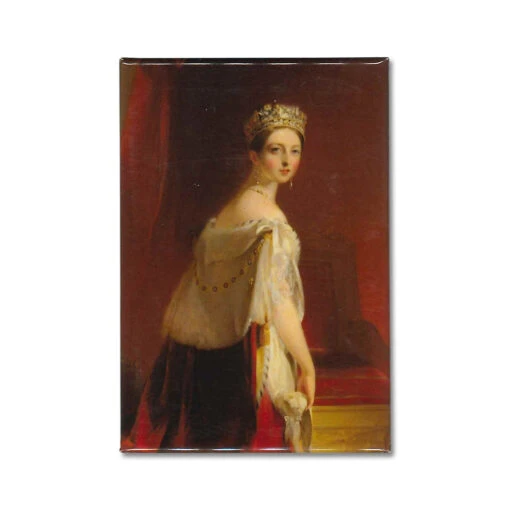 Queen Victoria Magnet