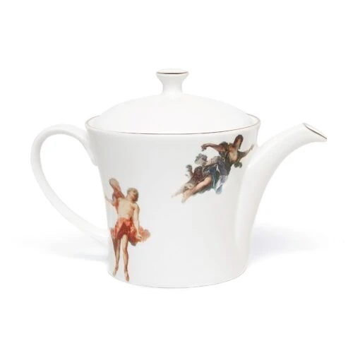 The Rising Sun Teapot - By Melody Rose