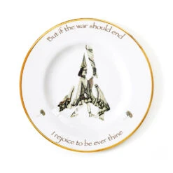 'Rejoice' Dinner Plate - By Melody Rose