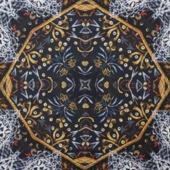 The Laughing Cavalier Lace Silk Scarf -Artful Gifts Shop ScarfLace3