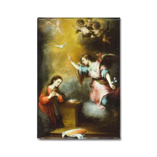 The Annunciation Magnet