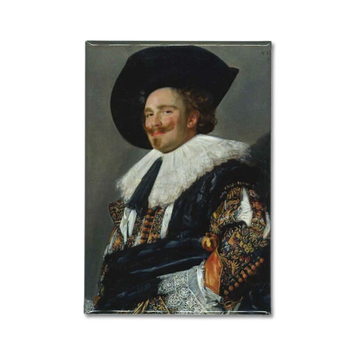 The Laughing Cavalier Magnet