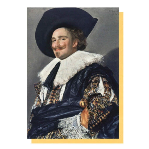 The Laughing Cavalier Greetings Card