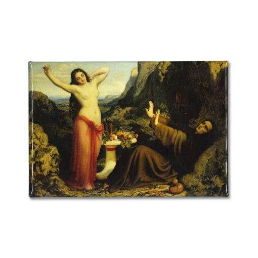 The Temptation Of Saint Hilarion Magnet