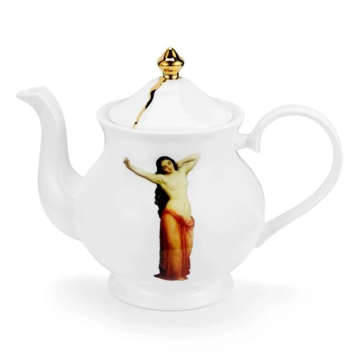 Temptation Large Teapot - By Melody Rose