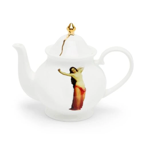 Temptation Small Teapot - By Melody Rose