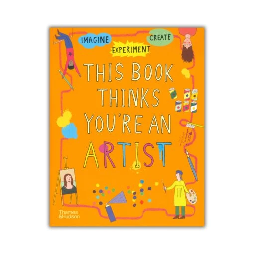 This Book Thinks You're An Artist