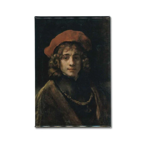 Titus, The Artist's Son Magnet