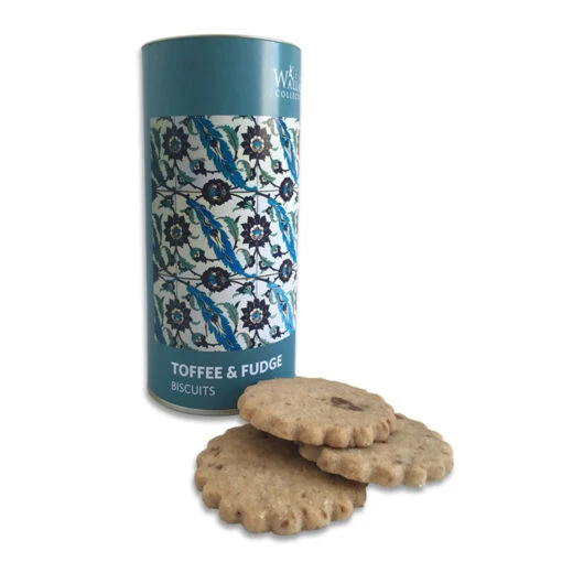 Toffee & Fudge Biscuits