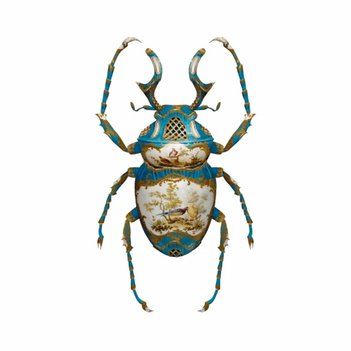 Sèvres Dicranocephalus Wallichii - By Magnus Gjoen