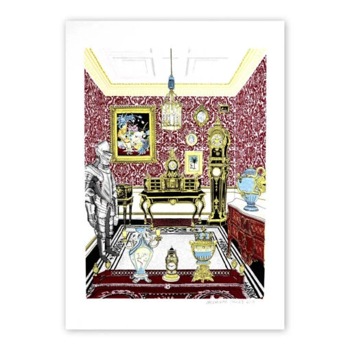The Wallace Room - By Jacqueline Colley