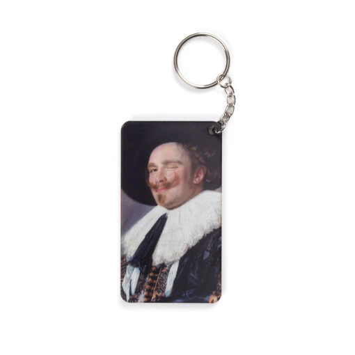 The Winking Cavalier Lenticular Keyring