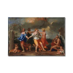 A Dance To The Music Of Time Magnet