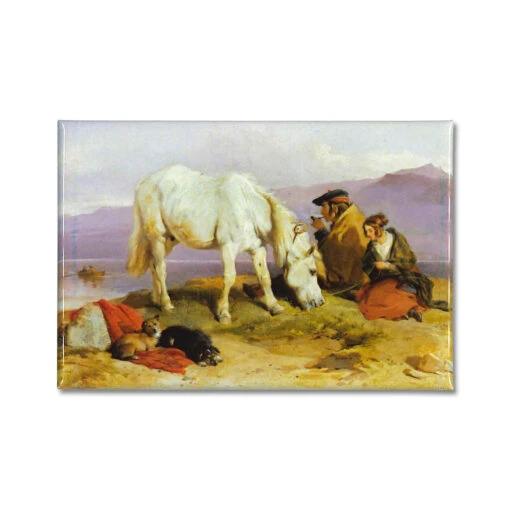 A Highland Scene Magnet